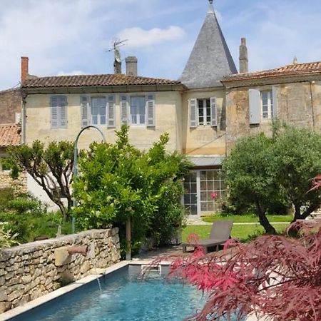Le Clos Reaud Blaye Exteriör bild