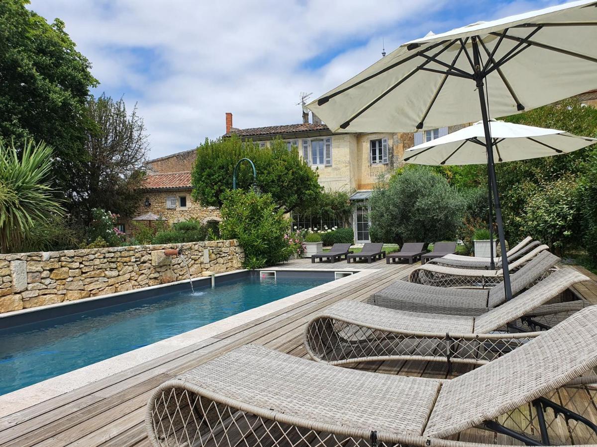 Le Clos Reaud Blaye Exteriör bild