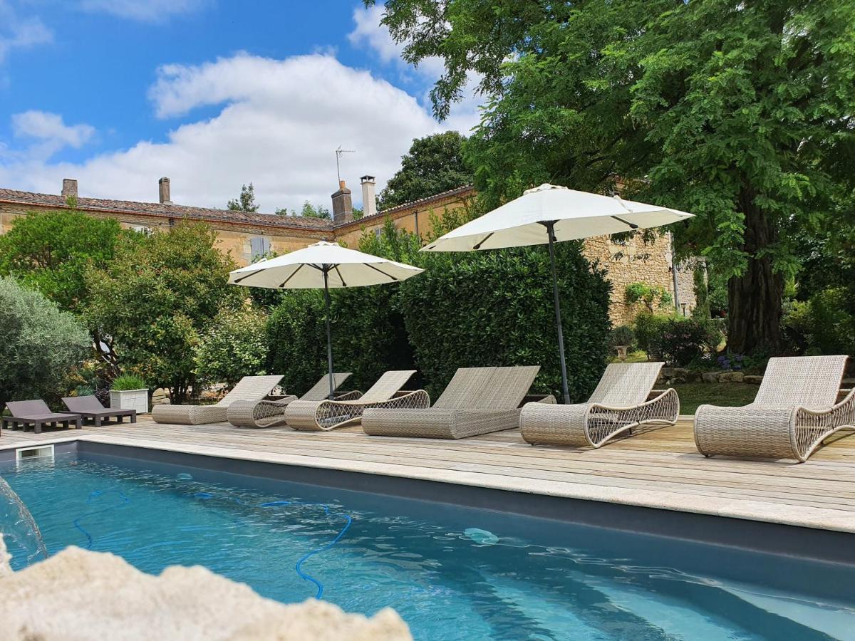 Le Clos Reaud Blaye Exteriör bild
