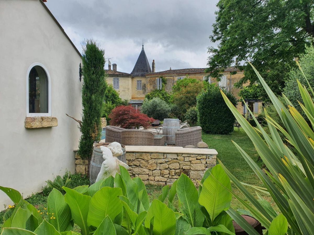 Le Clos Reaud Blaye Exteriör bild