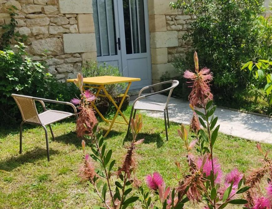 Le Clos Reaud Blaye Exteriör bild