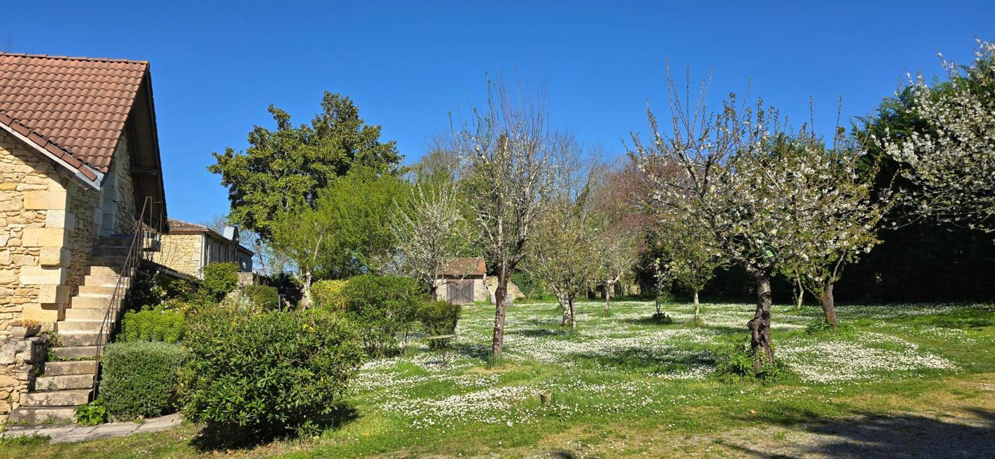 Le Clos Reaud Blaye Exteriör bild