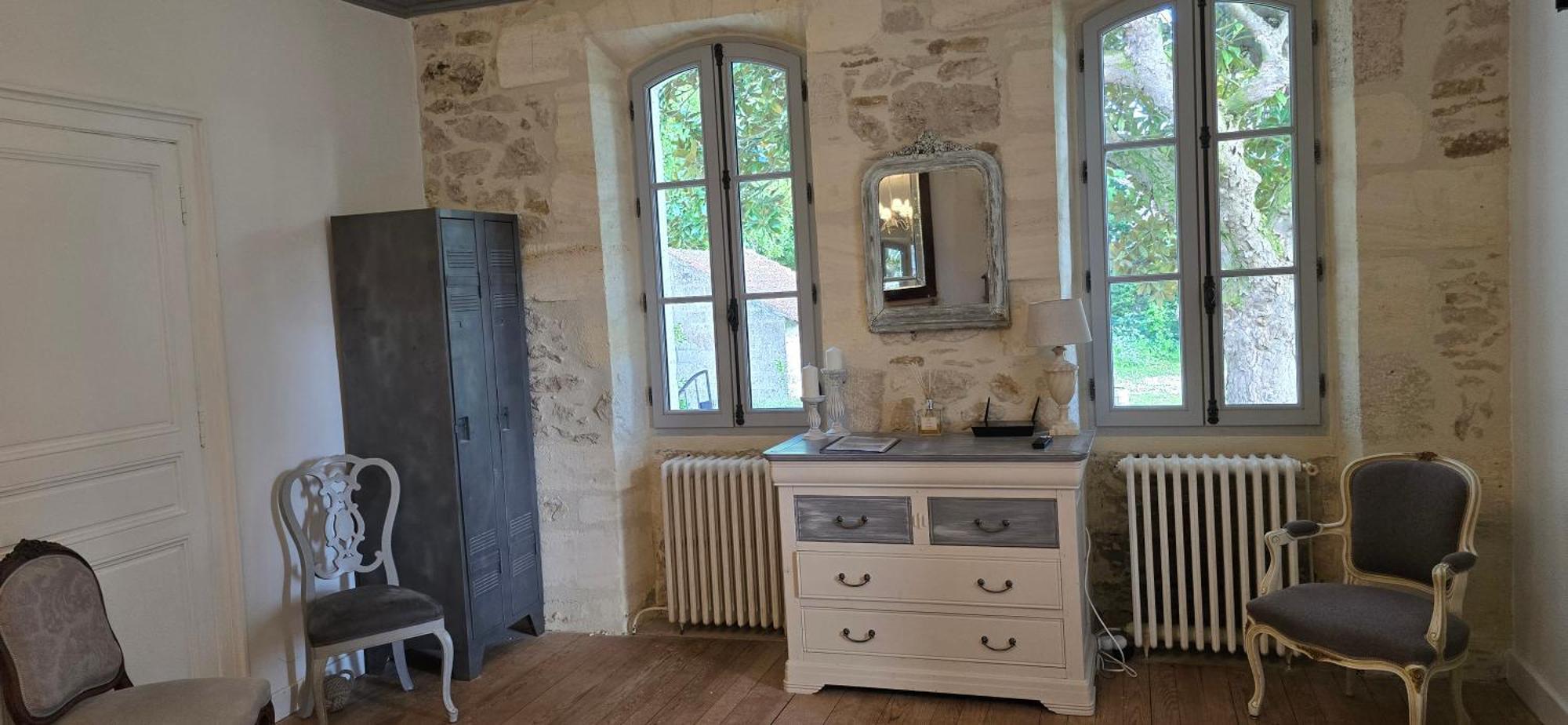 Le Clos Reaud Blaye Exteriör bild