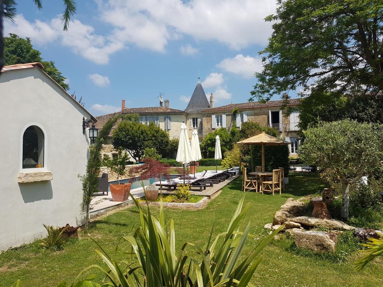 Le Clos Reaud Blaye Exteriör bild