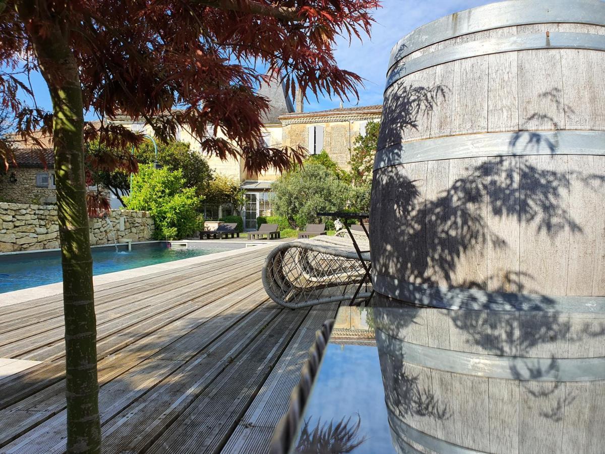 Le Clos Reaud Blaye Exteriör bild